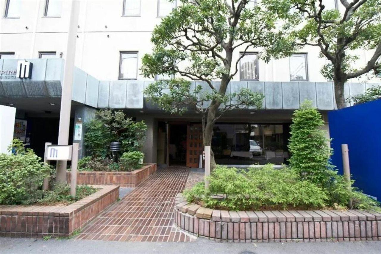 Hotel Empire in Shinjuku Tokio Buitenkant foto
