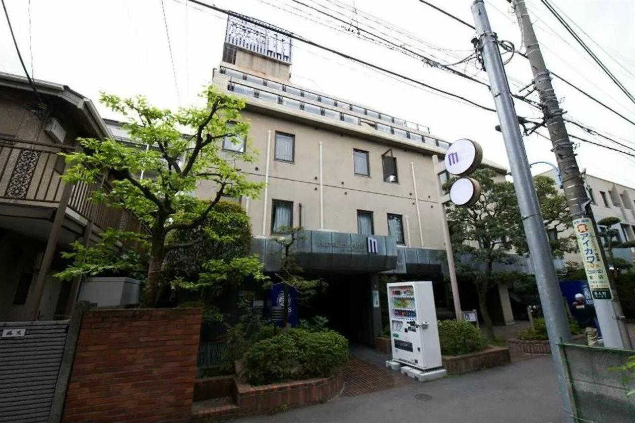 Hotel Empire in Shinjuku Tokio Buitenkant foto