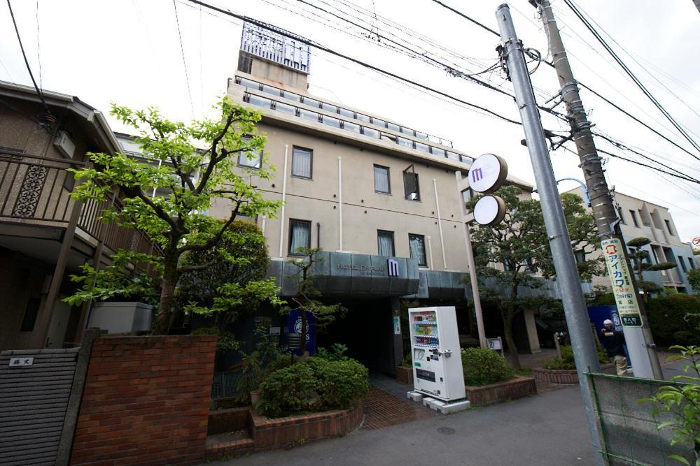 Hotel Empire in Shinjuku Tokio Buitenkant foto