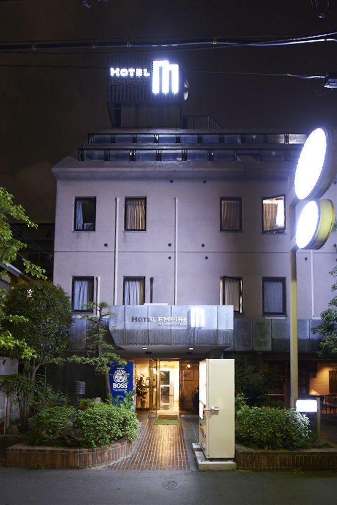 Hotel Empire in Shinjuku Tokio Buitenkant foto