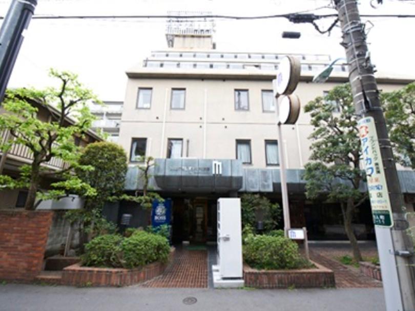 Hotel Empire in Shinjuku Tokio Buitenkant foto