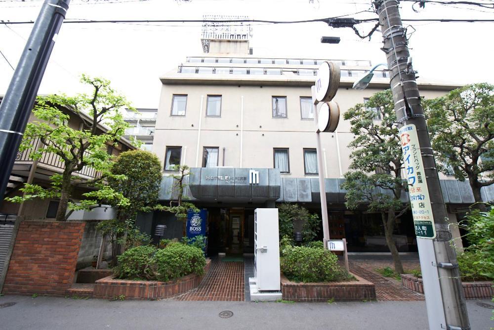 Hotel Empire in Shinjuku Tokio Buitenkant foto
